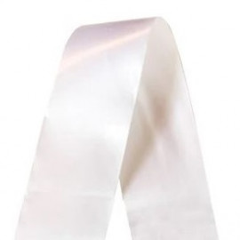 Funeral ribbon made of fabric with your text