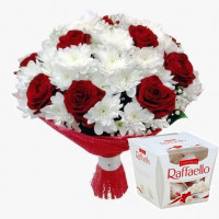 Bouquet with Raffaello